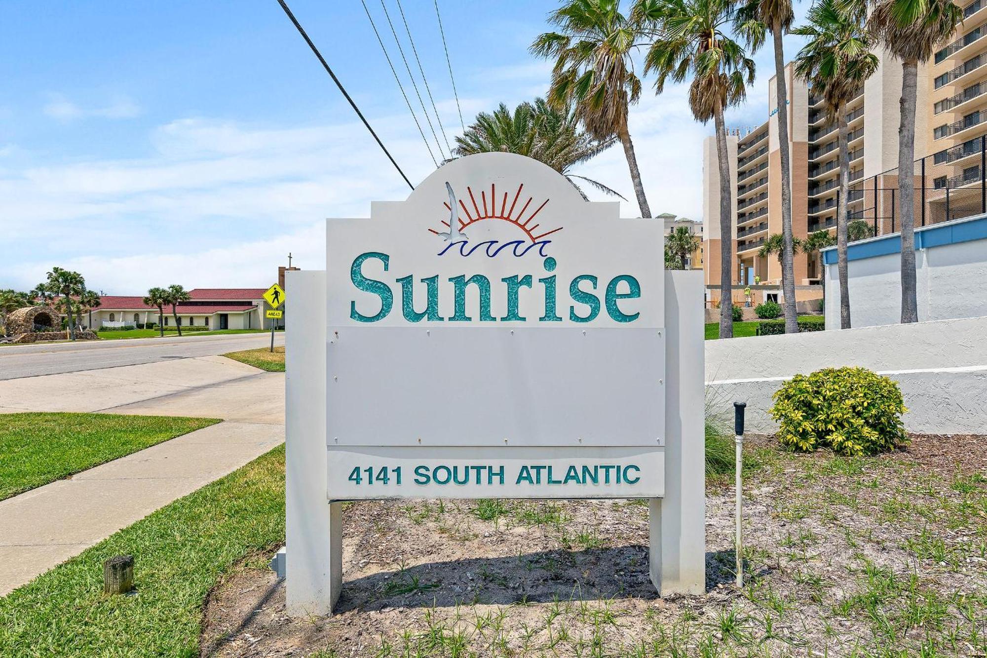 新士麦那海滩Sunrise 606别墅 外观 照片
